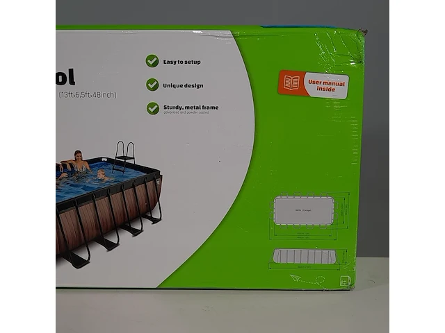 Zwembad exit toys, wood - afbeelding 3 van  8
