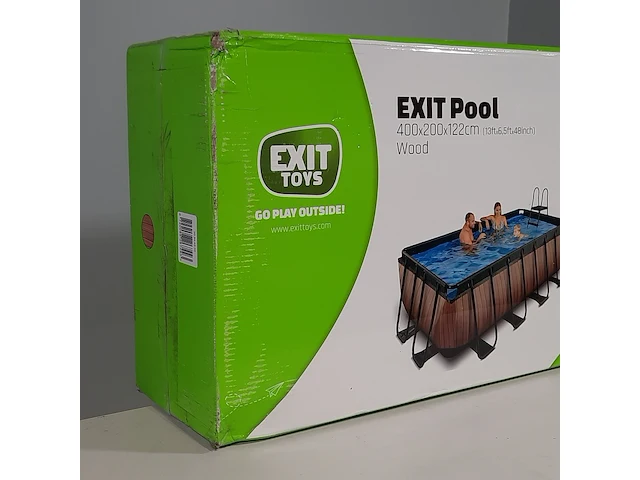 Zwembad exit toys, wood - afbeelding 4 van  8