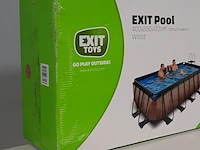 Zwembad exit toys, wood - afbeelding 4 van  8
