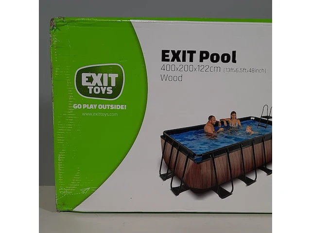 Zwembad exit toys, wood - afbeelding 5 van  8