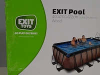 Zwembad exit toys, wood - afbeelding 5 van  8