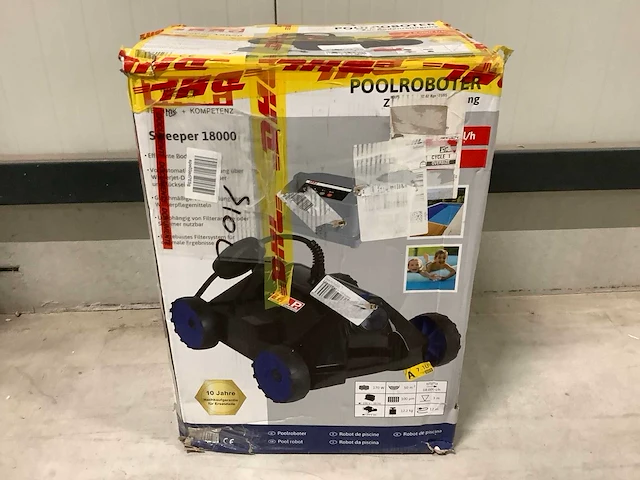 Zwembad robot 18000 bodem reiniger - afbeelding 2 van  5