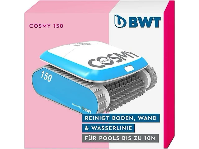 Zwembadrobot bwt cosmy 150 - afbeelding 1 van  5