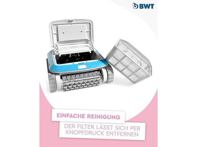 Zwembadrobot bwt cosmy 150 - afbeelding 4 van  5