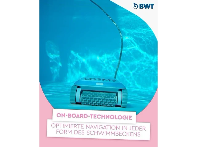Zwembadrobot bwt cosmy 150 - afbeelding 5 van  5
