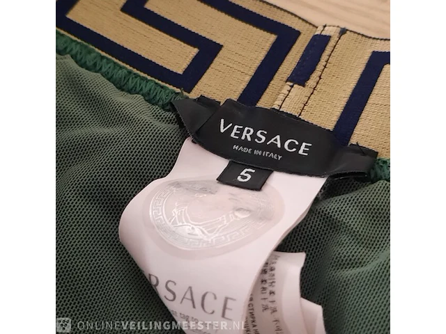 Zwembroek, maat 5 versace - afbeelding 6 van  6