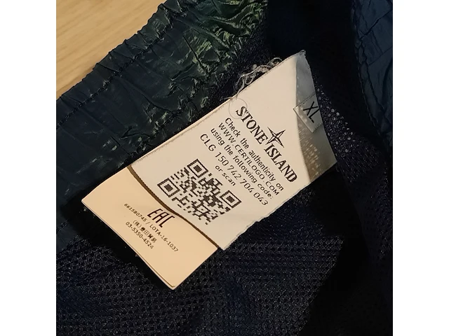 Zwembroek, maat xl, stone island - afbeelding 6 van  6