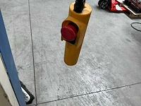 Zwenkarmkraan met staaldraadtakel - afbeelding 4 van  7