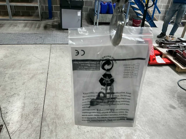 Zwenkarmkraan met staaldraadtakel - afbeelding 5 van  7