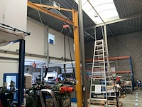 Zwenkarmkraan - afbeelding 2 van  6