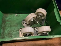 Zwenkwiel 100 x 35mm (4x) - afbeelding 1 van  4