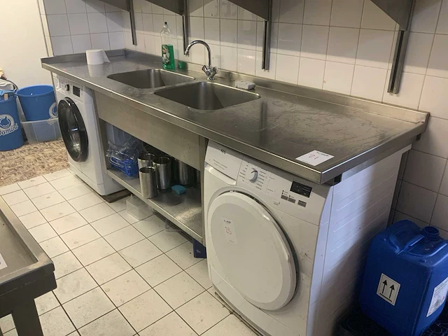 Zwevende spoeltafel - afbeelding 1 van  4