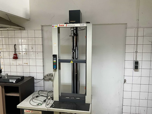 Zwick - 1446 - treksterkte-tester - afbeelding 4 van  8