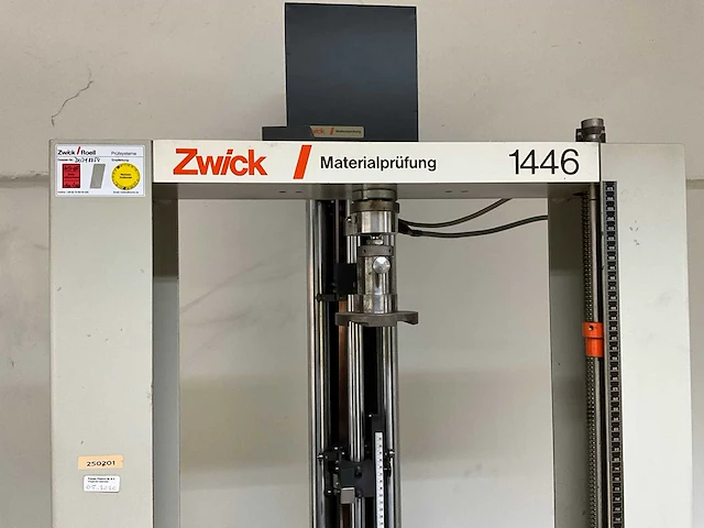 Zwick - 1446 - treksterkte-tester - afbeelding 6 van  8