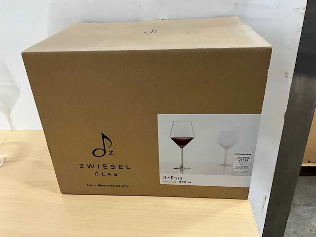 Zwiesel belfesta rode wijnglazen (42x) - afbeelding 4 van  6