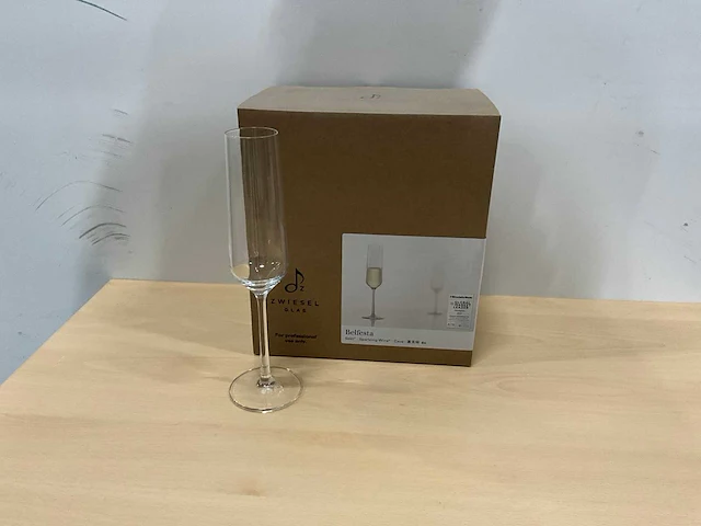 Zwiesel belfesta sekt glazen (18x) - afbeelding 1 van  6