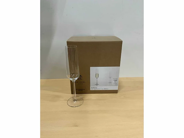 Zwiesel belfesta sekt glazen (18x) - afbeelding 2 van  6