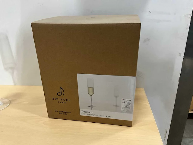 Zwiesel belfesta sekt glazen (18x) - afbeelding 4 van  6