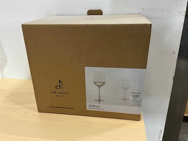 Zwiesel belfesta witte wijnglazen (42x) - afbeelding 4 van  6