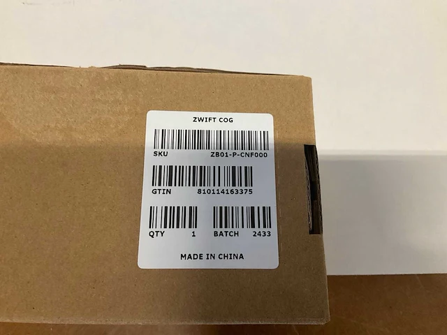 Zwift cog & click upgrade kit - afbeelding 3 van  3