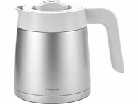 Zwilling enfinigy filterkoffiezetapparaat roestvrij staal zilver-wit - afbeelding 2 van  6