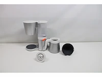 Zwilling enfinigy filterkoffiezetapparaat roestvrij staal zilver-wit - afbeelding 5 van  6