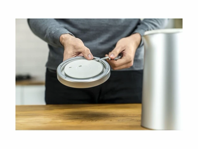Zwilling enfinigy waterkoker1 liter zilveren - afbeelding 3 van  4