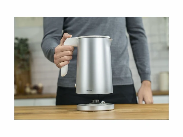 Zwilling enfinigy waterkoker1 liter zilveren - afbeelding 4 van  4