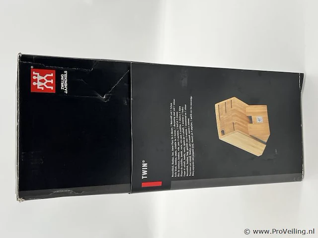 Zwilling twin messenblok - afbeelding 1 van  1