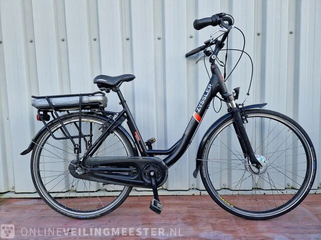 Zyssler, electric energy e-bike/ elektrische fiets zyssler, zwart - afbeelding 1 van  9
