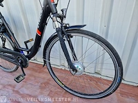 Zyssler, electric energy e-bike/ elektrische fiets zyssler, zwart - afbeelding 2 van  9