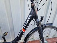 Zyssler, electric energy e-bike/ elektrische fiets zyssler, zwart - afbeelding 3 van  9