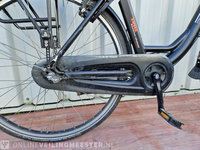 Zyssler, electric energy e-bike/ elektrische fiets zyssler, zwart - afbeelding 4 van  9