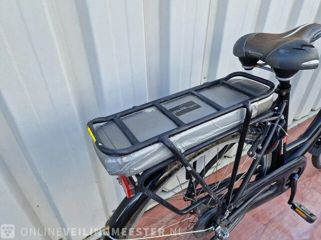 Zyssler, electric energy e-bike/ elektrische fiets zyssler, zwart - afbeelding 5 van  9