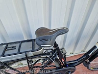 Zyssler, electric energy e-bike/ elektrische fiets zyssler, zwart - afbeelding 6 van  9