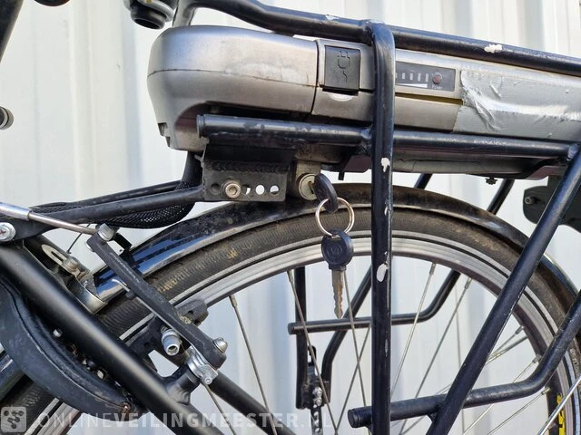 Zyssler, electric energy e-bike/ elektrische fiets zyssler, zwart - afbeelding 7 van  9