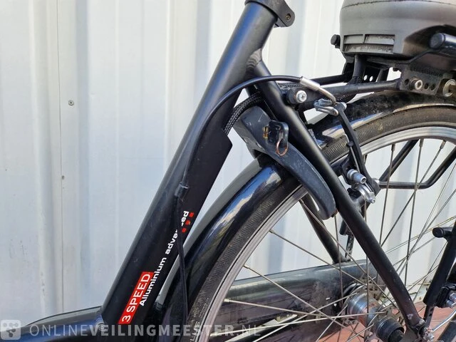 Zyssler, electric energy e-bike/ elektrische fiets zyssler, zwart - afbeelding 8 van  9