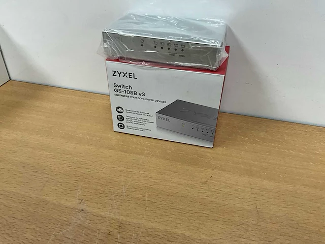 Zyxel gs-105b v3 switch - afbeelding 3 van  5