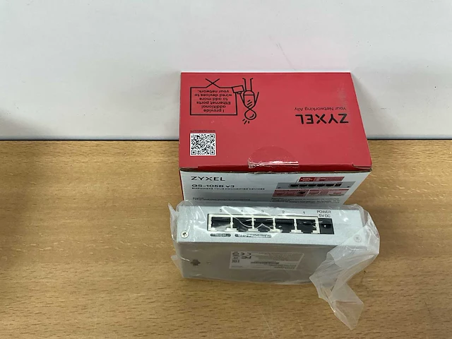 Zyxel gs-105b v3 switch - afbeelding 5 van  5