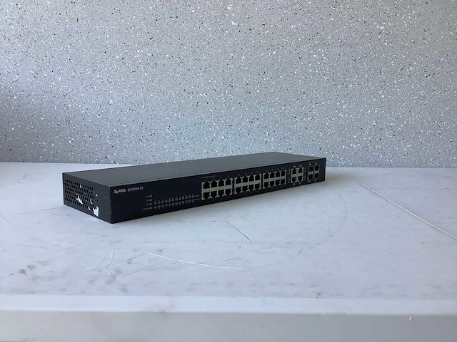 Zyxel gs1920-24 port gigabit switch - afbeelding 1 van  7
