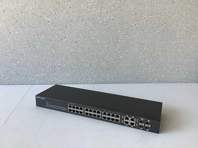 Zyxel gs1920-24 port gigabit switch - afbeelding 2 van  7