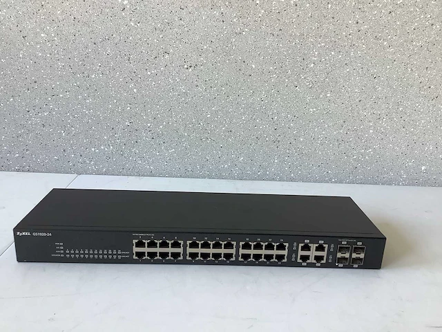 Zyxel gs1920-24 port gigabit switch - afbeelding 3 van  7