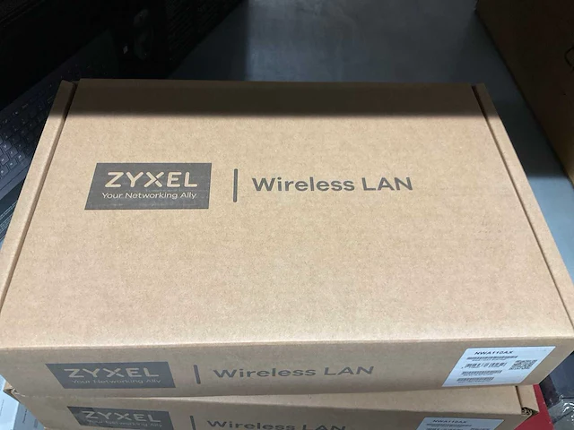 Zyxel nwa110ax wireless lan - afbeelding 1 van  2