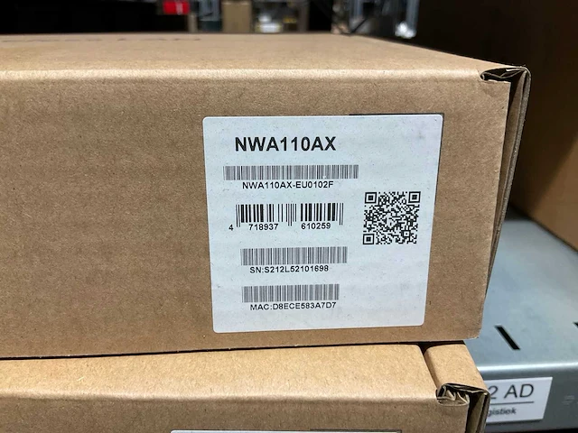 Zyxel nwa110ax wireless lan - afbeelding 2 van  2