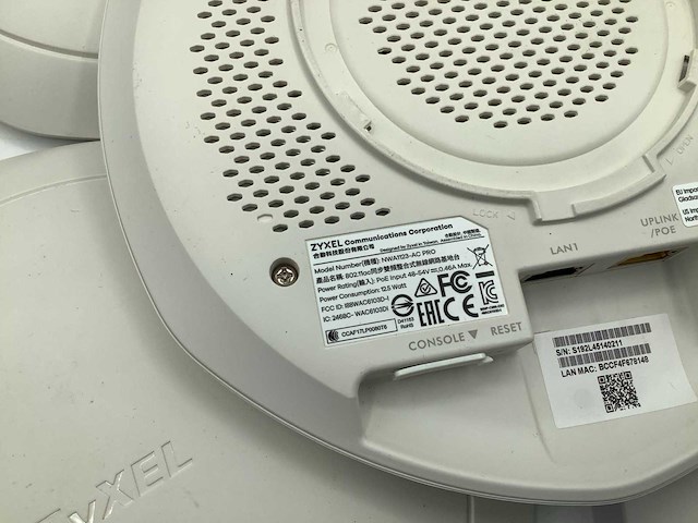 Zyxel nwa11123-ac pro acces point (5x) - afbeelding 4 van  5