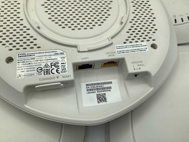Zyxel nwa11123-ac pro acces point (5x) - afbeelding 5 van  5