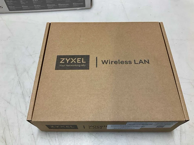 Zyxel nwa55axe draadloos wifi toegangspunt - afbeelding 2 van  3