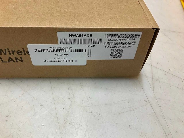 Zyxel nwa55axe draadloos wifi toegangspunt - afbeelding 3 van  3