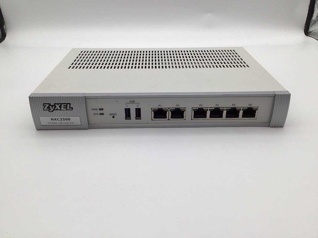 Zyxel nxc2500 wifi, router & switch - afbeelding 2 van  6