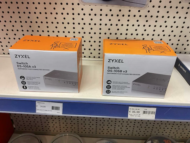 Zyxel switches en computer accessoires - afbeelding 2 van  6